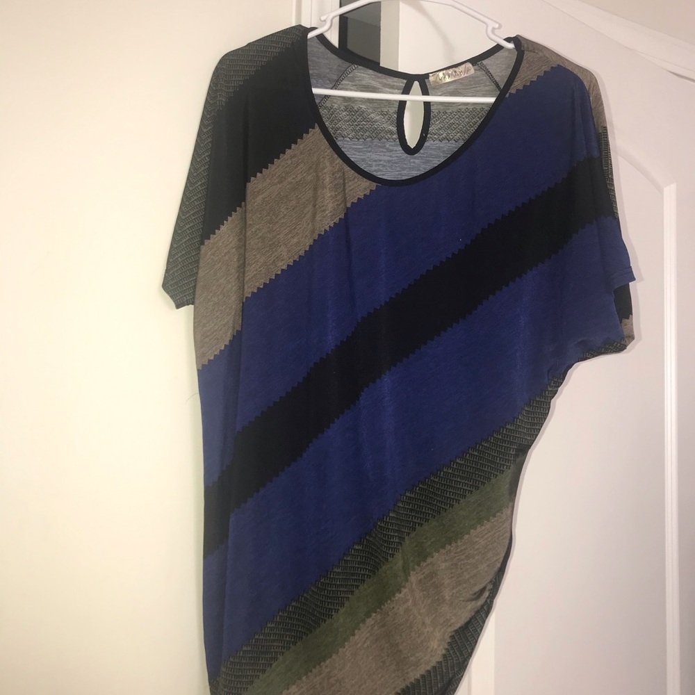 Multicolored Blouse